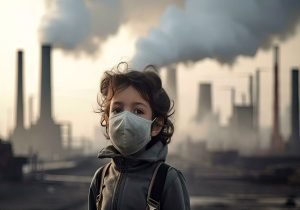 نفس‌های خسته و وعده‌های سوخته/خوزستان زیر سایه آلاینده‌های بی‌پایان