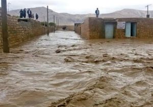 سیلاب عصرگاهی در جنوب ایلام؛ خانواده‌ها به اسکان اضطراری منتقل شدند