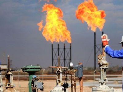 کاهش بی‌سابقه گازسوزی در میدان اهواز؛ تنها ۱.۵ درصد به مشعل می‌رود