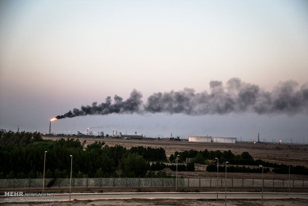 علت آلودگی هوای خوزستان را به صورت زنده ببینید