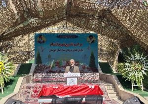 امنیت و افتخار امروز ایران مرهون ایثارگری شهدا است