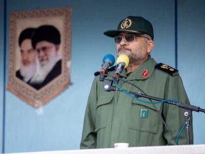 پیام رئیس سازمان بسیج مستضعفین خطاب به رهبر انقلاب اسلامی