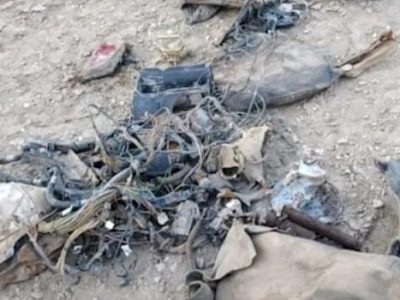 کشف خودرویی که ۱۰ سال پیش با راننده اش در خوزستان دفن شد+ فیلم