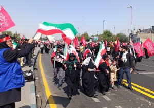 وقتی تهران ایستاد/ اشک، شعار و بدرقه‌ای که خیابان‌ها را به دریای جمعیت تبدیل کرد