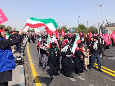 وقتی تهران ایستاد/ اشک، شعار و بدرقهای که خیابانها را به دریای جمعیت تبدیل کرد