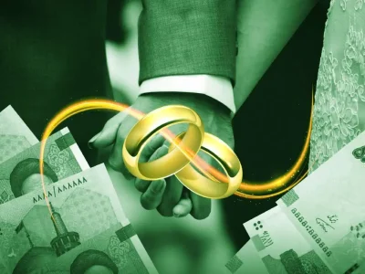 سکوت آماری درباره وام ازدواج/ چه کسی پاسخگوی صف‌های طولانی است؟