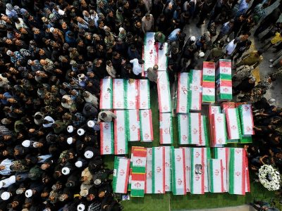 چهار ماه بعد از جنایت؛ میناب دوباره فرزندانش را به خاک سپرد