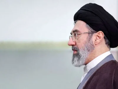 ماجرای عکسی از حضور رهبر جدید انقلاب در مراسم امروز