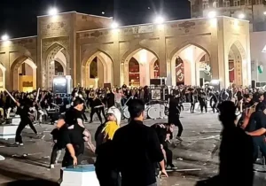 درگیری جنجالی دو هیأت عزاداری در مشهد؛ پای چوبهای عزاداری و تصاویر جعلی هم به ماجرا باز شد
