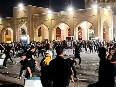 درگیری جنجالی دو هیأت عزاداری در مشهد؛ پای چوب‌های عزاداری و تصاویر جعلی هم به ماجرا باز شد