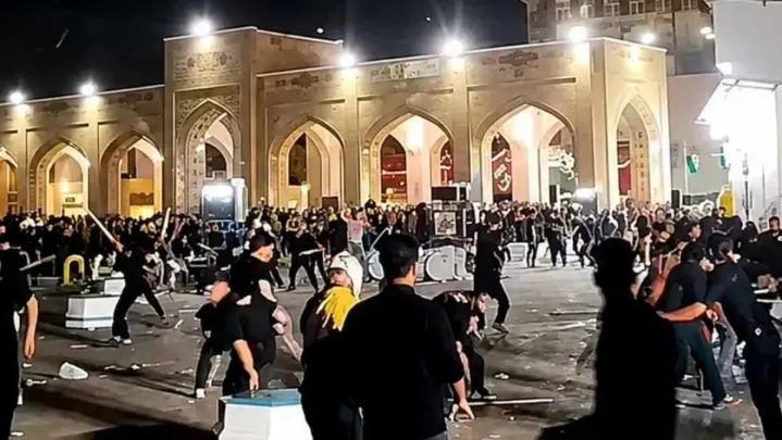 درگیری جنجالی دو هیأت عزاداری در مشهد؛ پای چوب‌های عزاداری و تصاویر جعلی هم به ماجرا باز شد